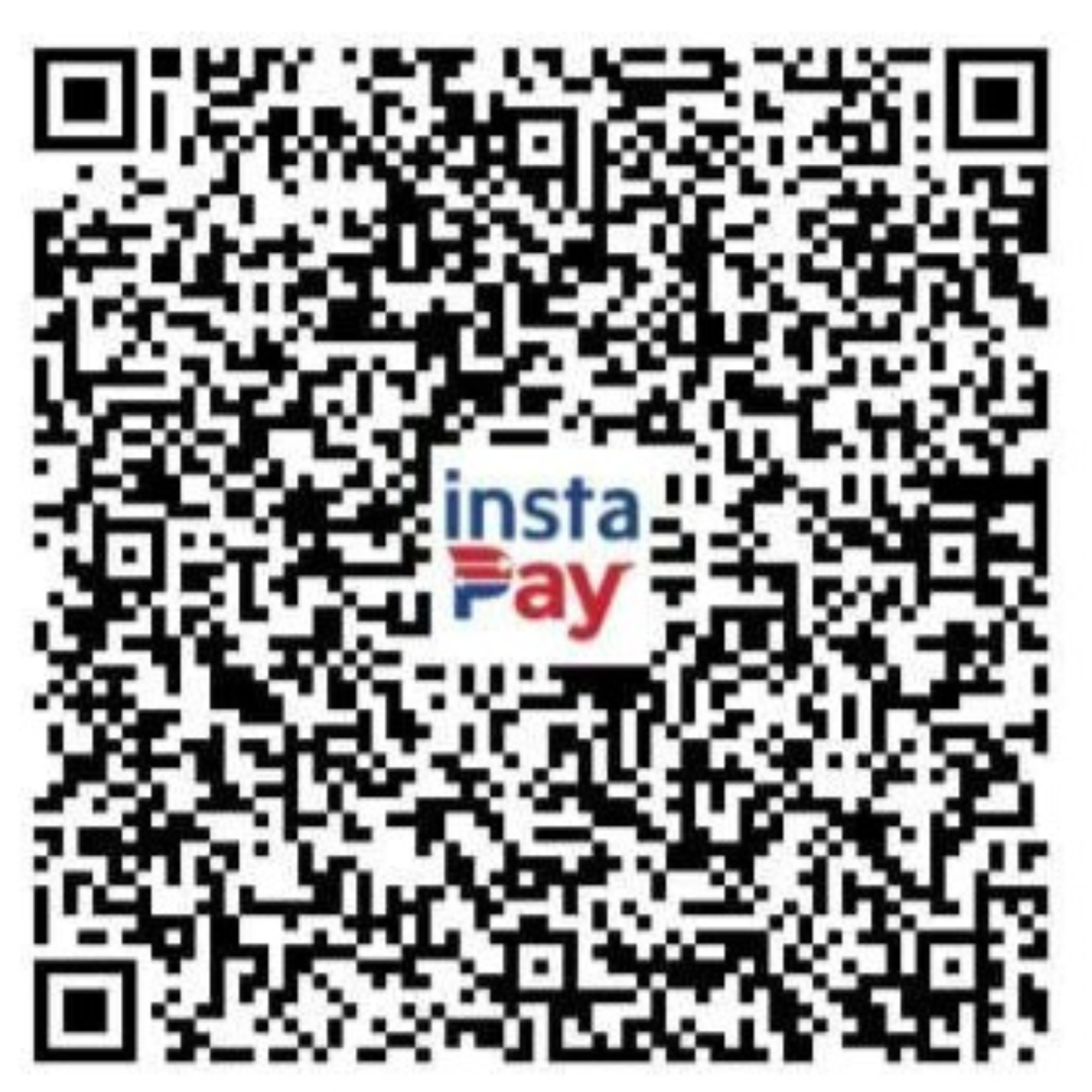 GCash InstaPay QR code for monetary gifts